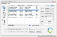 Free AAC to MP3 Converter screenshot